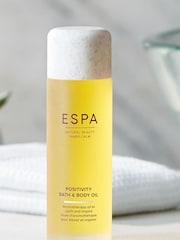 ESPA Positivity Bath and Body Oil 100ml - Image 3 of 4