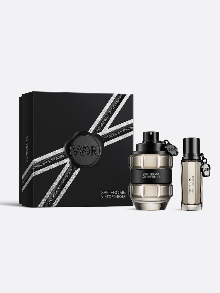 Viktor & Rolf Spicebomb Eau de Toilette 90ml Gift Set - Image 1 of 5