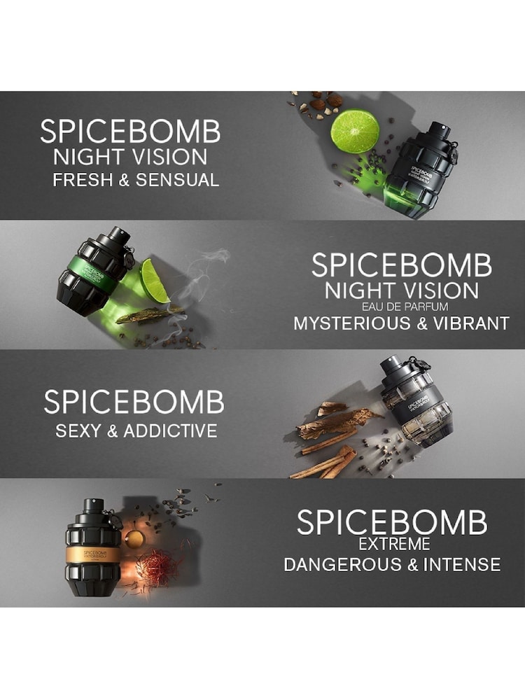 Viktor & Rolf Spicebomb Eau De Toilette Spray 50ml - Image 2 of 5