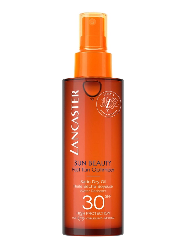 Lancaster Sun Beauty Satin Dry Oil SPF30 150ml - Image 1 of 5