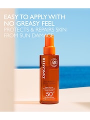 Lancaster Sun Beauty Satin Dry Oil SPF30 150ml - Image 3 of 5