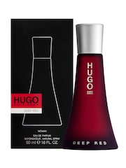 HUGO Deep Red Eau de Parfum 50ml - Image 2 of 2