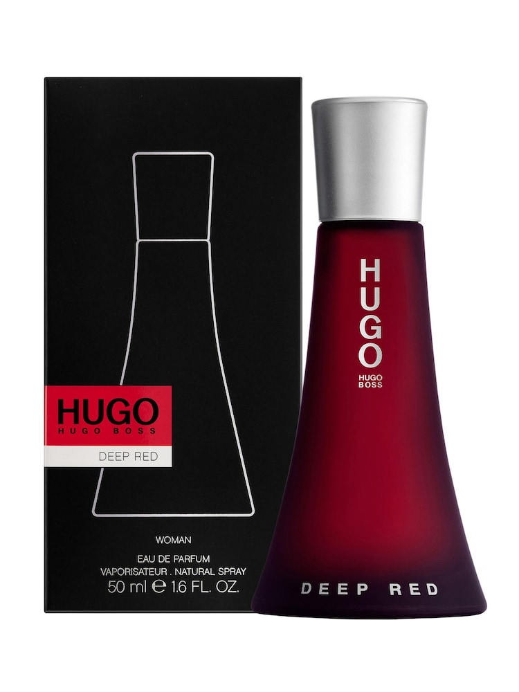 HUGO Deep Red Eau de Parfum 50ml - Image 2 of 2