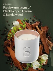 Sanctuary Spa Golden Sandalwood Candle - Image 2 of 5
