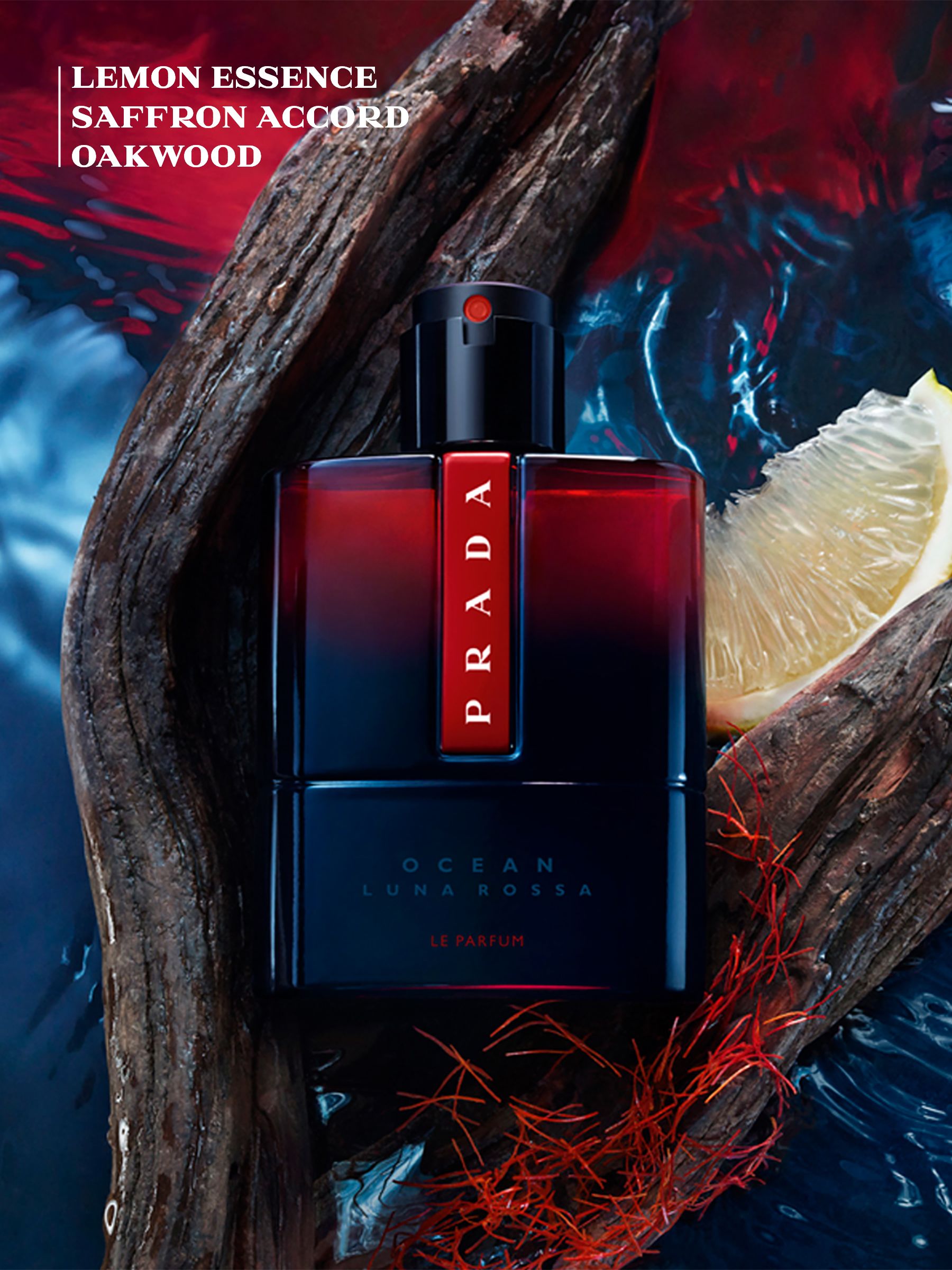 Buy Prada Luna Rossa Ocean Le Parfum 50ml from the Next UK online shop