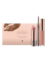 Delilah Nude Lip Trio Gift Set - Volume 2 (Worth £71) - Image 1 of 4