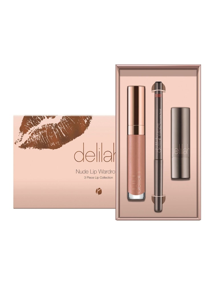 Delilah Nude Lip Trio Gift Set - Volume 2 (Worth £71) - Image 2 of 4