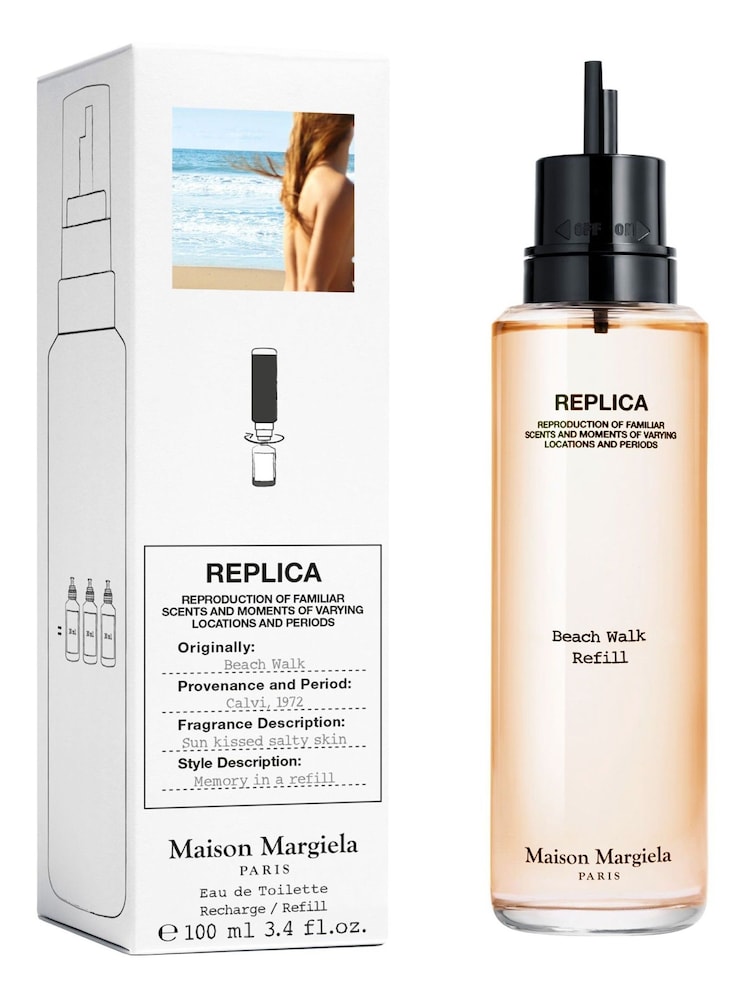 Maison Margiela Replica Beach Walk Eau de Toilette Refill Bottle 100ml - Image 2 of 5