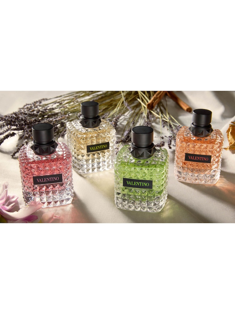 Valentino Born in Roma Donna Stravaganza Eau De Parfum 100ml - Image 1 of 5 Valentino Born in Roma Donna Stravaganza Eau De Parfum 100ml - Image 1 of 5