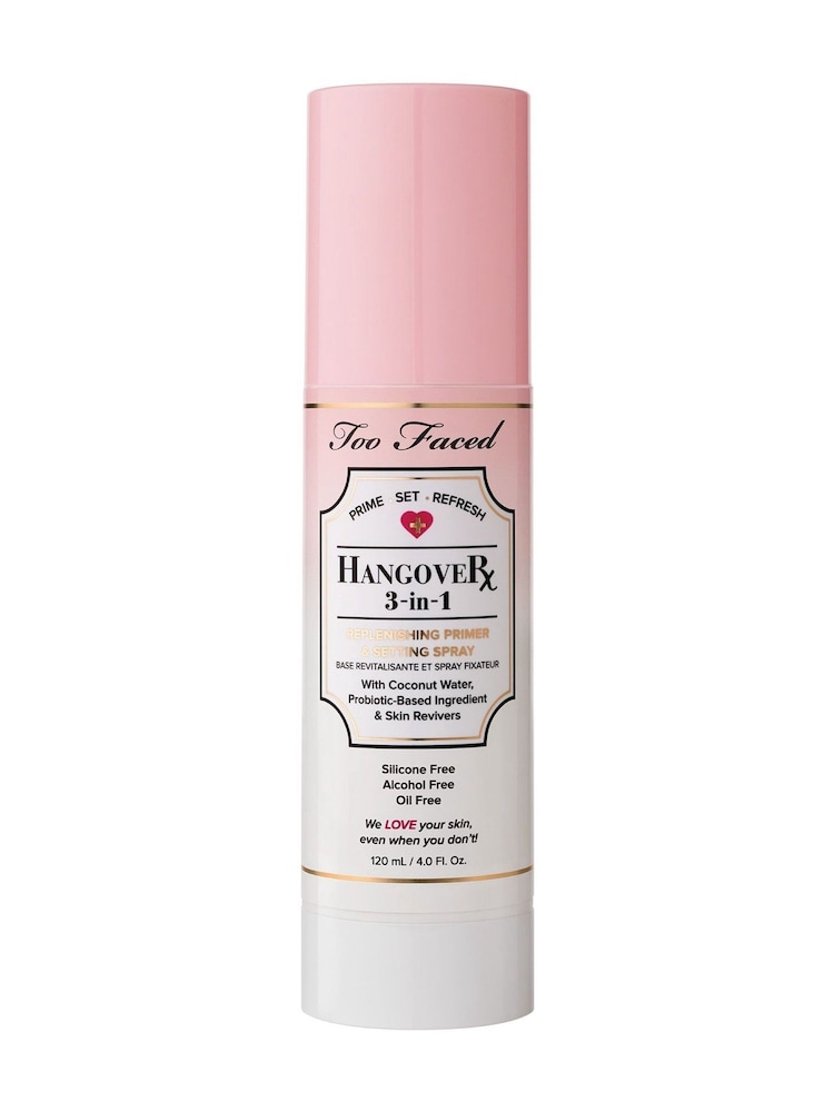 Too Faced Hangover 3 in 1 Setting Spray 120ml - Image 1 of 4