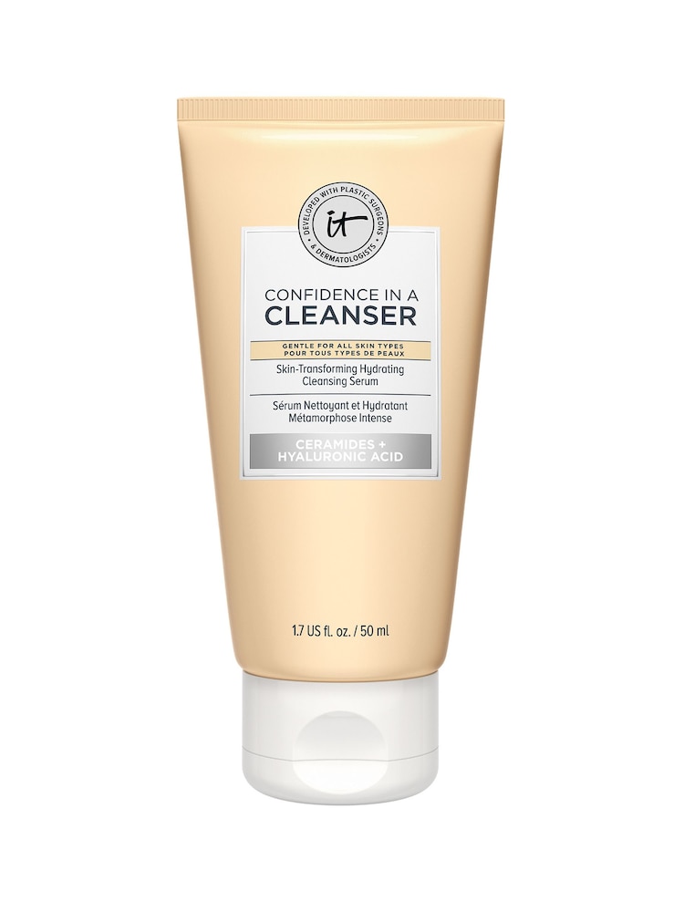 IT Cosmetics Confidence in a Cleanser Hydrating Facial Cleanser Serum Travel Size - Image 1 of 8