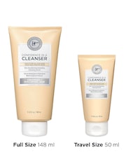 IT Cosmetics Confidence in a Cleanser Hydrating Facial Cleanser Serum Travel Size - Image 6 of 8