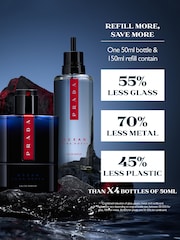 Prada Luna Rossa Ocean Eau de Parfum 150ml - Image 4 of 5