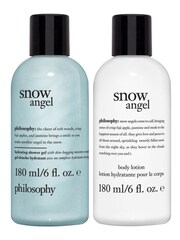 Philosophy Snow Angel Cleanse and Moisturise Gift Set - Image 1 of 3