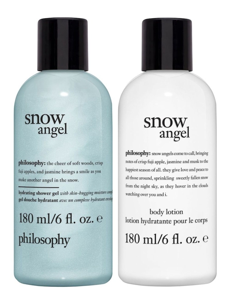 Philosophy Snow Angel Cleanse and Moisturise Gift Set - Image 1 of 3