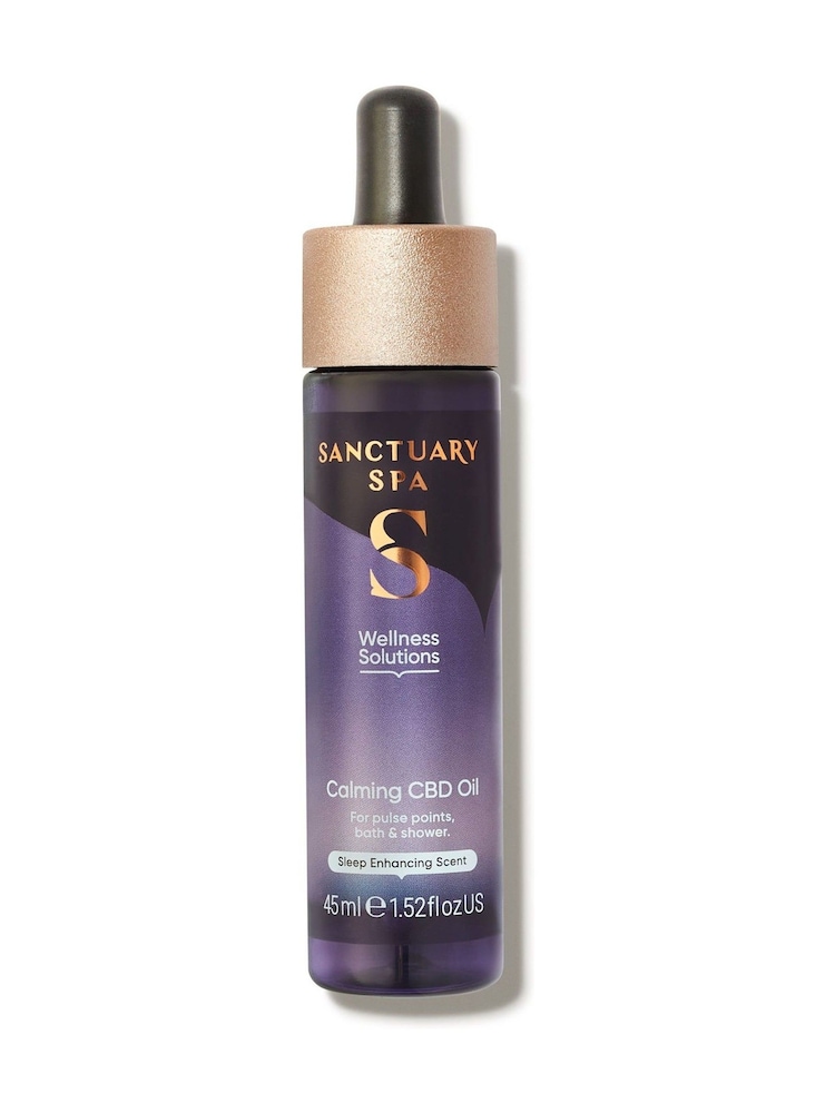 Sanctuary Spa Calming CBD Oil 45ml - Image 1 of 5