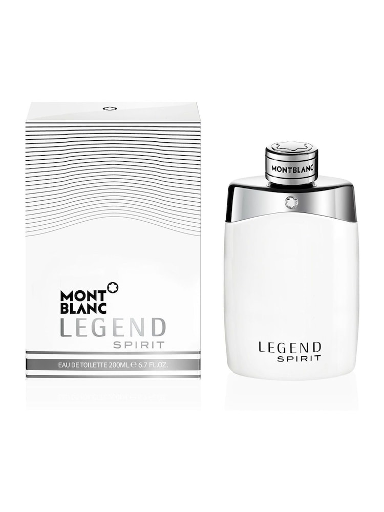 Montblanc Legend Spirit Eau De Toilette 200ml - Image 1 of 4