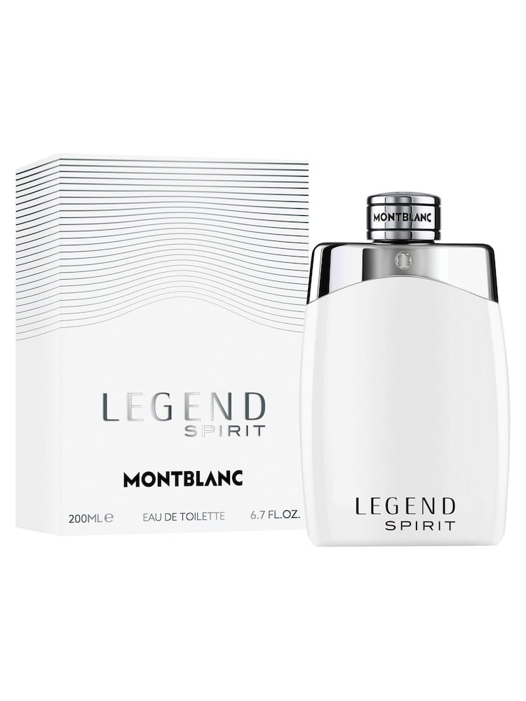 Montblanc Legend Spirit Eau De Toilette 200ml - Image 4 of 4 Montblanc Legend Spirit Eau De Toilette 200ml - Image 4 of 4