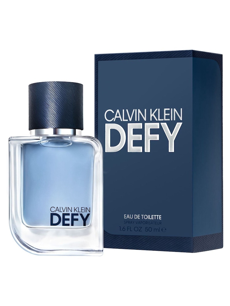 Calvin Klein Defy Eau de Toilette Spray 50ml - Image 2 of 5