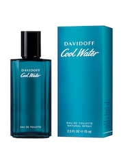 Davidoff Cool Water Man Eau de Toilette Fragrance 75ml - Image 3 of 4