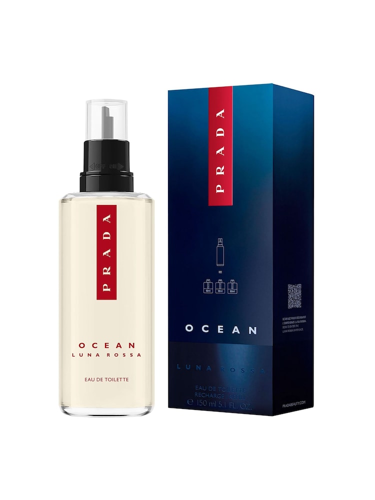 Prada Luna Rossa Ocean Eau De Toilette Refill - Image 1 of 5