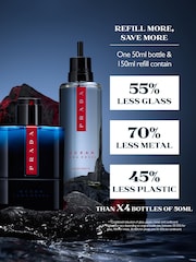 Prada Luna Rossa Ocean Eau De Toilette Refill - Image 4 of 5