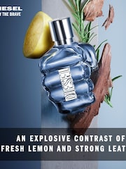 Diesel Only The Brave Eau de Toilette Parfum 120ml - Image 4 of 5