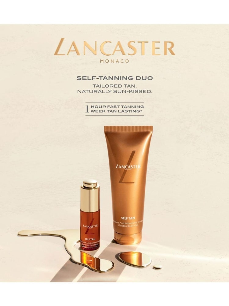 Lancaster Self Tan Golden Body Gel 125ml - Image 5 of 5