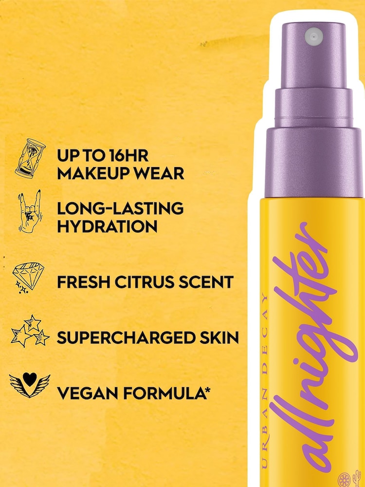 Urban Decay All Nighter Setting Spray Vitamin C Travel Size 30ml - Image 5 of 5