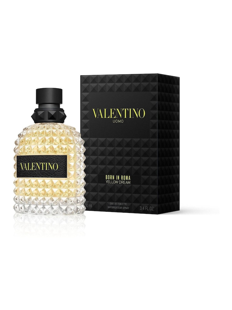 Valentino Born in Roma Uomo Yellow Dream Eau de Toilette 100ml - Image 2 of 3