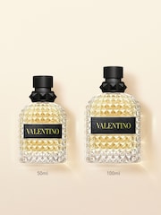 Valentino Born in Roma Uomo Yellow Dream Eau de Toilette 100ml - Image 3 of 3