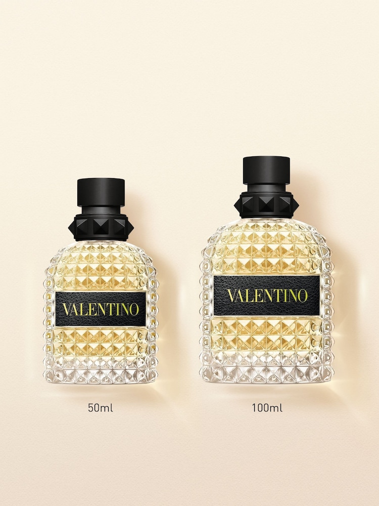 Valentino Born in Roma Uomo Yellow Dream Eau de Toilette 100ml - Image 3 of 3