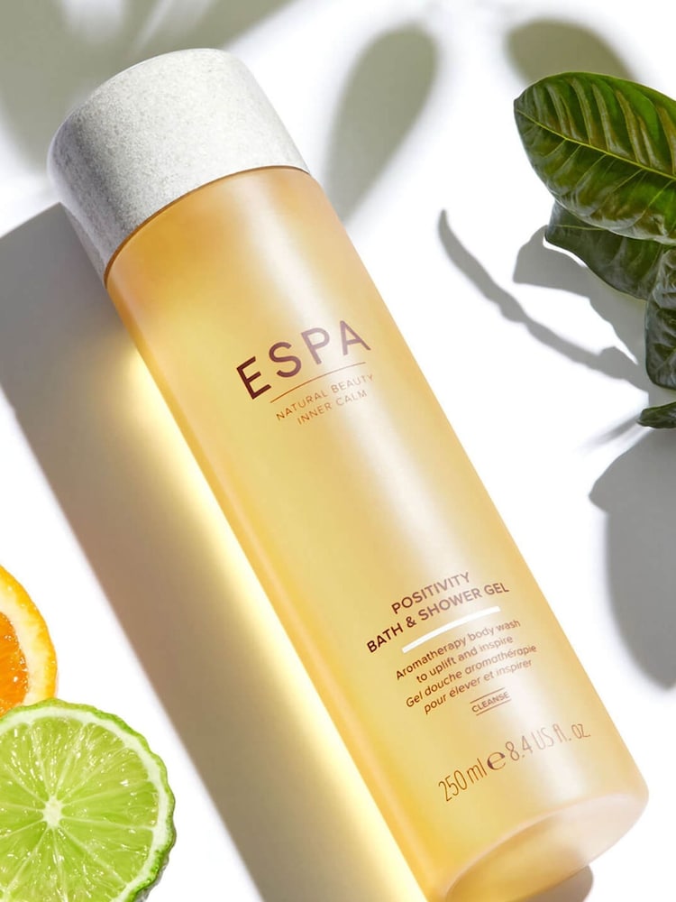 ESPA Positivity Bath and Shower Gel 250ml - Image 2 of 4