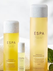 ESPA Positivity Bath and Shower Gel 250ml - Image 4 of 4