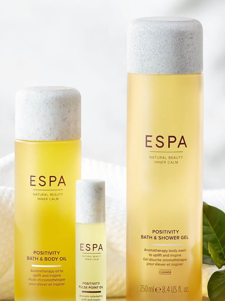 ESPA Positivity Bath and Shower Gel 250ml - Image 4 of 4