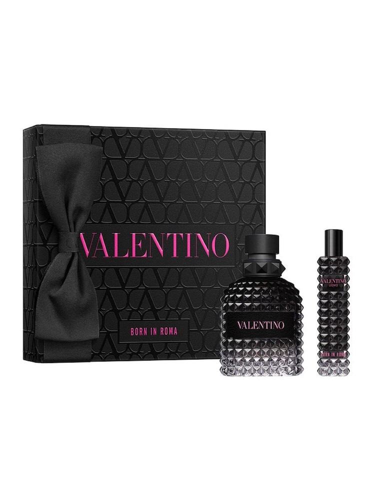 Valentino Born In Roma Uomo 50ml Gift Set - Image 1 of 4