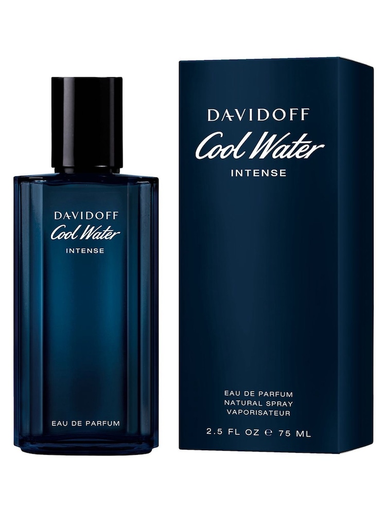 Davidoff Cool Water Intense Man Eau de Parfum 75ml - Image 2 of 2
