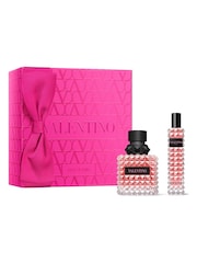 Valentino Born In Roma Donna 50ml Gift Set - Image 1 of 5