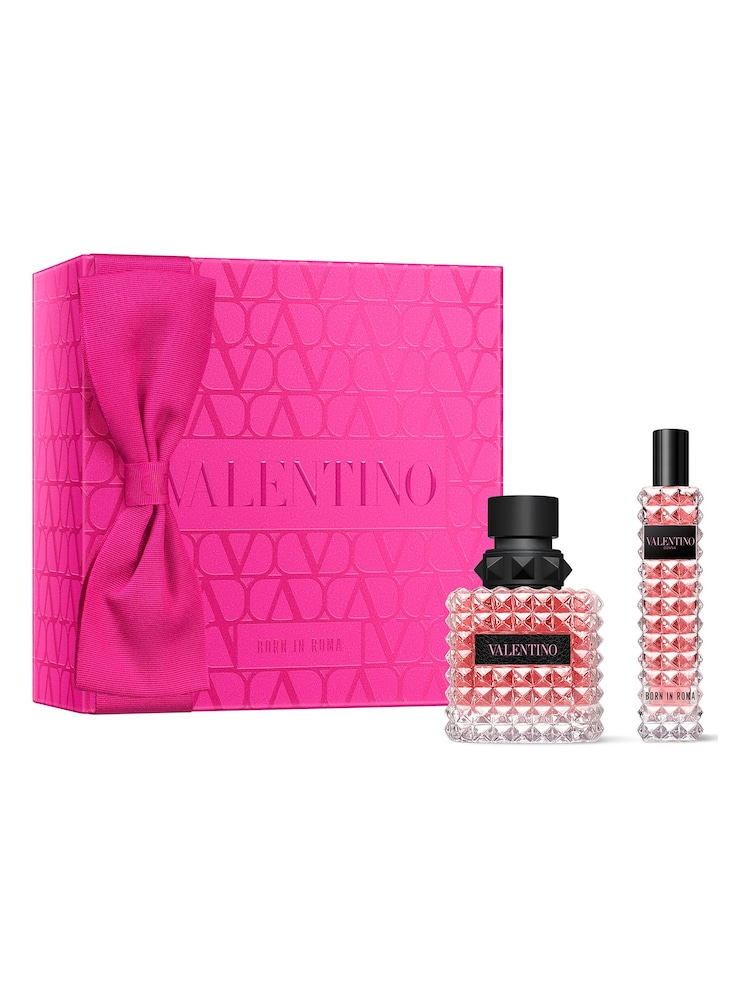 Valentino Born In Roma Donna 50ml Gift Set - Image 1 of 5