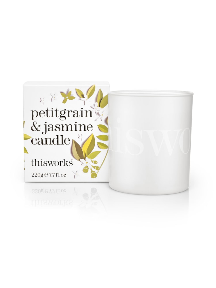 This Works Petitgrain and Jasmine Candle - Image 1 of 4