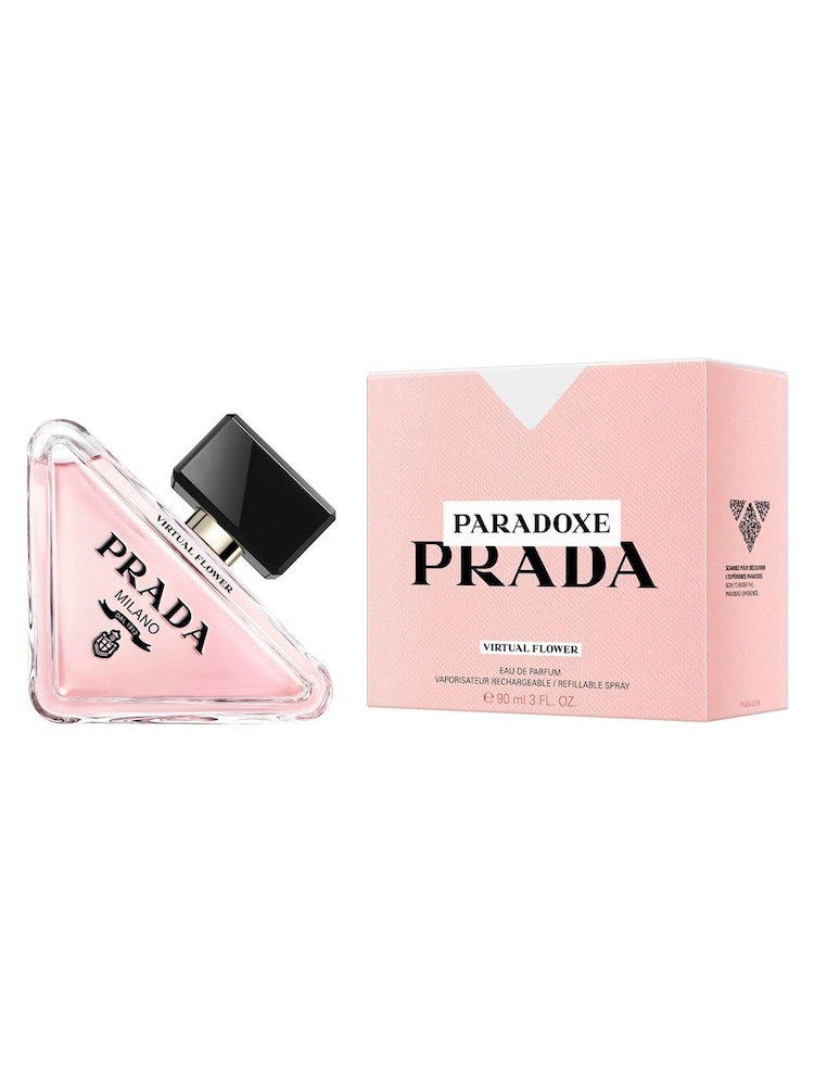 Prada Paradoxe Virtual Flower Eau de Parfum 90ml - Image 2 of 7