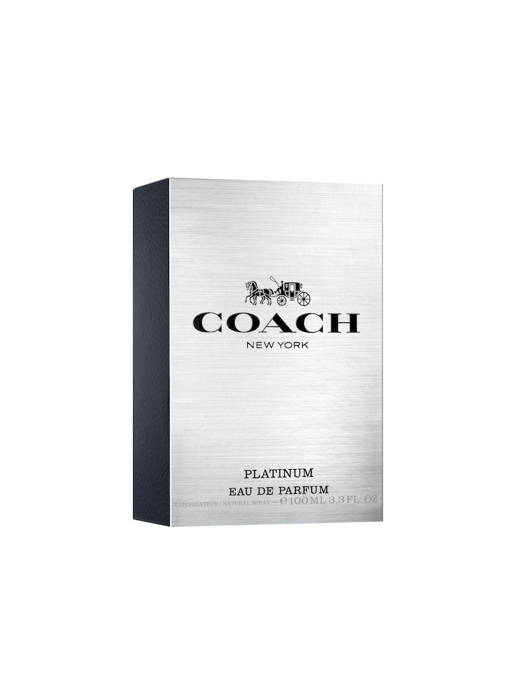 COACH For Men Platinum Eau De Parfum - Image 1 of 1