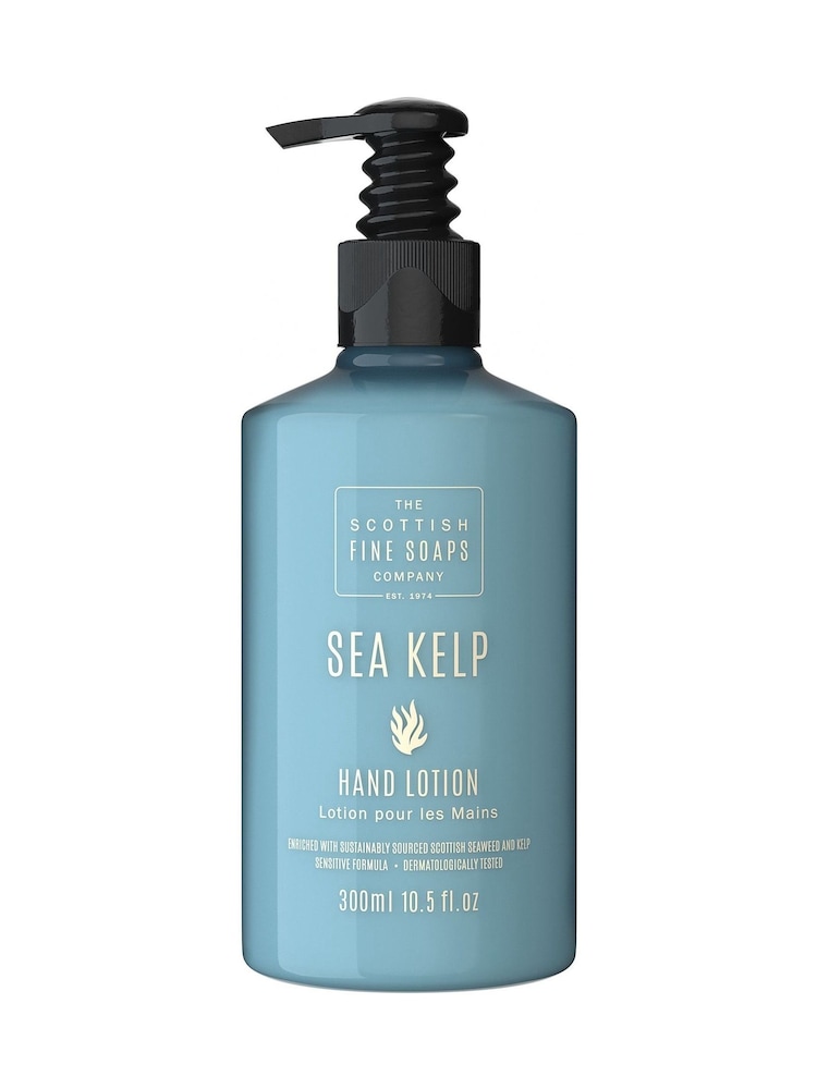 Scottish Fine Soaps Sea Kelp Marine Spa Hand Lotion 300ml - Image 1 of 1 Scottish Fine Soaps Sea Kelp Marine Spa Hand Lotion 300ml - Image 1 of 1
