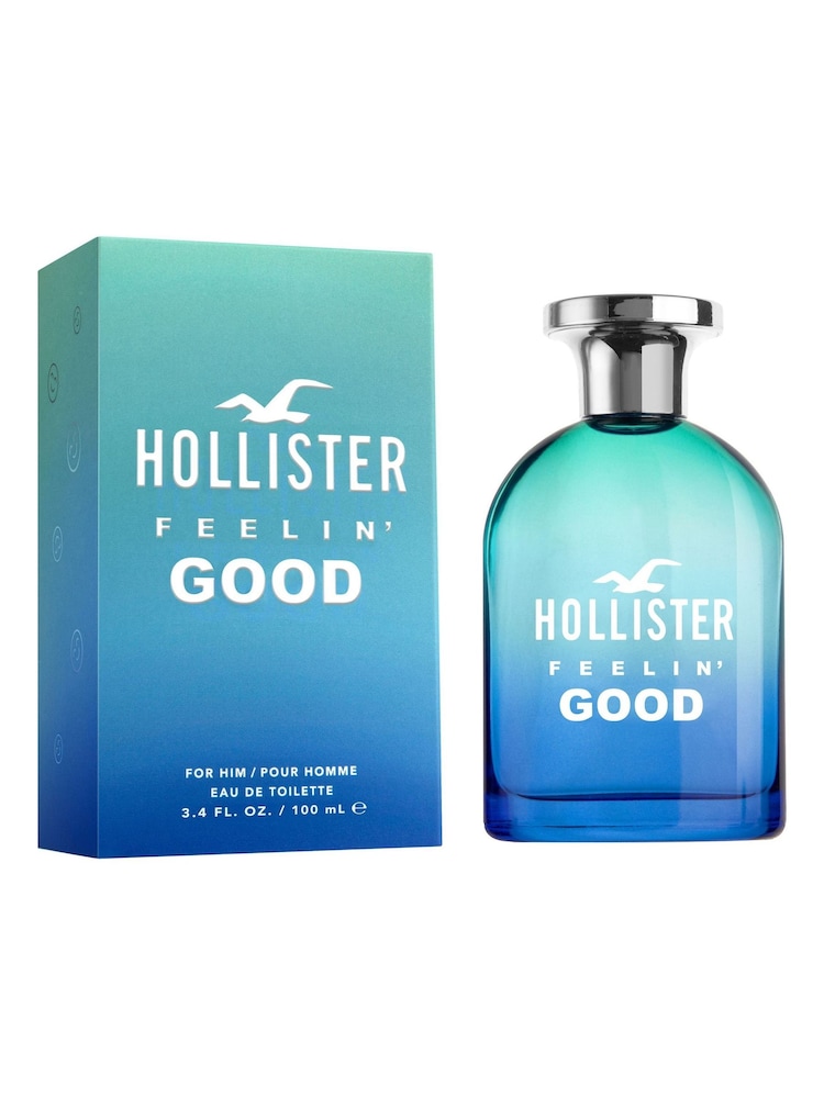 Hollister Feelin Good for Him Eau de Toilette 100ml - Image 2 of 4