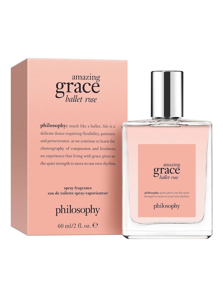 Philosophy Amazing Grace Ballet Rose Eau de Toilette 60 ml - Image 2 of 4