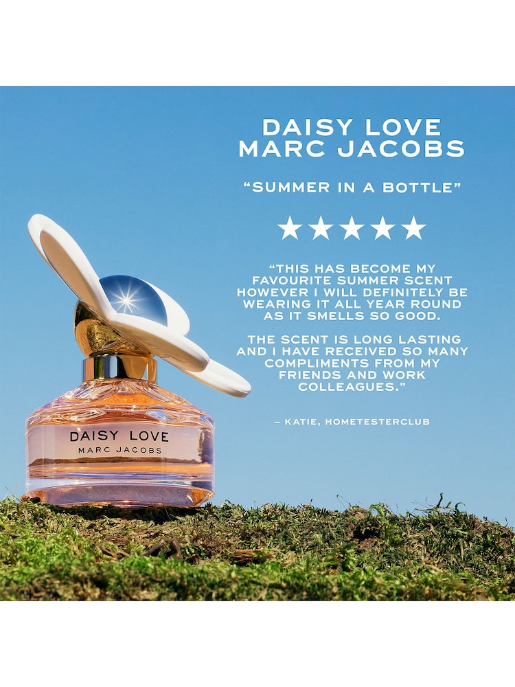 Marc Jacobs Daisy Love Eau de Toilette 30ml - Image 2 of 5