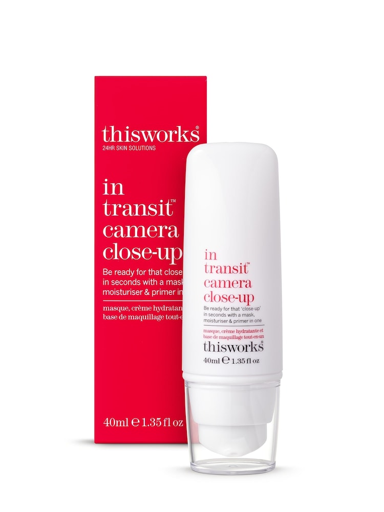 This Works In Transit Camera Close Up Moisturiser & Primer - Image 1 of 1