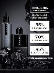 Prada Luna Rossa Black Eau de Parfum Refill 150ml - Image 4 of 5