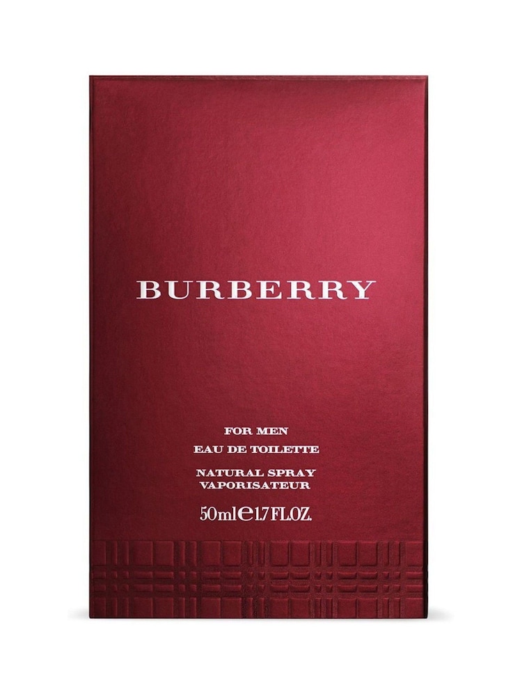 BURBERRY Classic Eau de Toilette 50ml - Image 2 of 2