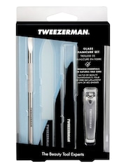 Tweezerman Glass Manicure Set - Image 1 of 3